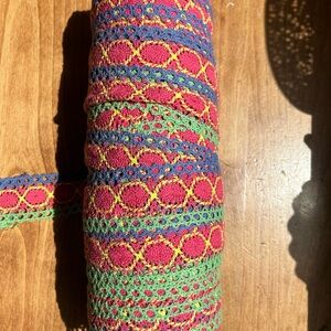 VINTAGE CROCHETED TRIM